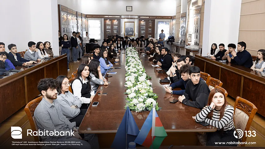 Rabitəbank “Qlobal Pul Həftəsi 2026” çərçivəsində tələbələr üçün maarifləndirici təşəbbüslə çıxış edib