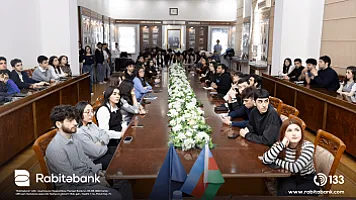 Rabitəbank “Qlobal Pul Həftəsi 2026” çərçivəsində tələbələr üçün maarifləndirici təşəbbüslə çıxış edib