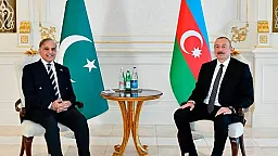 İlham Əliyev və Şahbaz Şərif telefonla danışdı