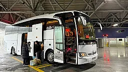 Bakıdan bölgələrə ötən gün 14 minə yaxın sərnişin daşınıb