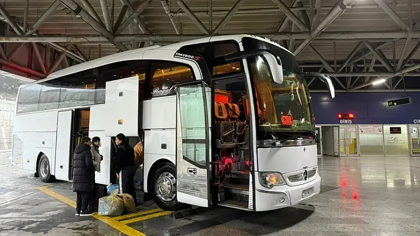 Bakıdan bölgələrə ötən gün 14 minə yaxın sərnişin daşınıb