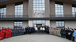 Prezident Şamaxıda "Şirvan Aqro" kompleksinin açılışında (FOTO)