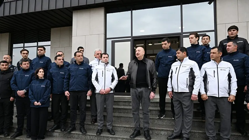 "Şamaxı ölkəmizin turizm mərkəzlərindən birinə çevrilib" - Dövlət başçısı