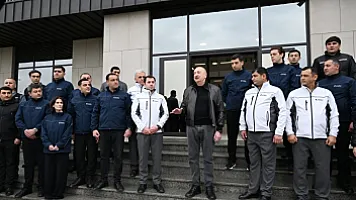 "Şamaxı ölkəmizin turizm mərkəzlərindən birinə çevrilib" - Dövlət başçısı