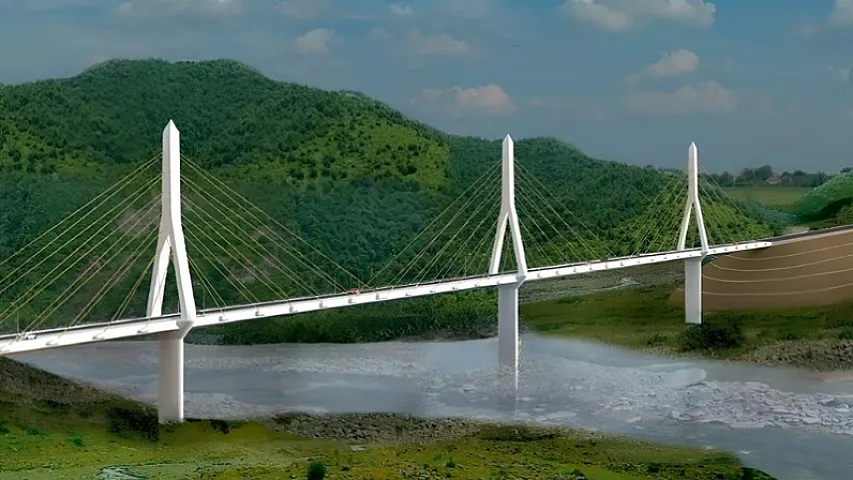 Azərbaycanda ən böyük körpü nə zaman istifadəyə veriləcək?