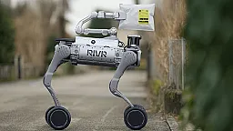 "Amazon" çatdırılma robotları istehsal edən startapı satın aldı