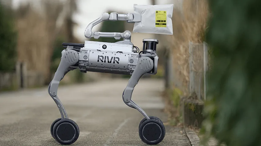 "Amazon" çatdırılma robotları istehsal edən startapı satın aldı