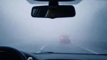 Dumanlı hava ilə bağlı sürücülərə xəbərdarlıq