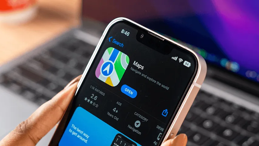 "Apple" xəritə tətbiqinə reklam yerləşdirməyə hazırlaşır 