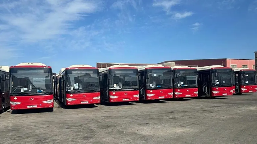 Bakıda 10 marşrutun hərəkət sxemi müvəqqəti dəyişdirilir