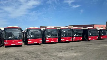 Bakıda 10 marşrutun hərəkət sxemi müvəqqəti dəyişdirilir