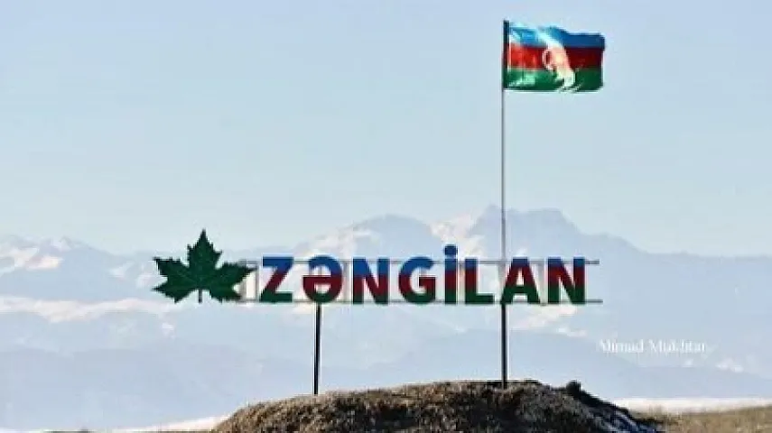 Zəngilan üçün 1 milyonluq tender elan edildi