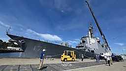 Yaponiya "Tomahawk" raketlərini buraxa bilən ilk esminesə sahiblənib