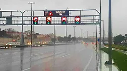 Yağış dayandı, sürət həddi bərpa edildi