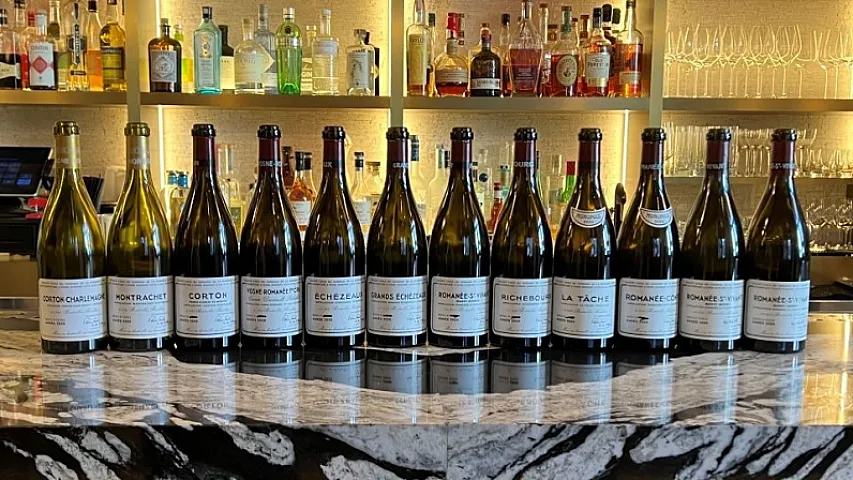 1945-ci ilə aid fransız şərabı rekord qiymətə satılıb