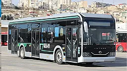 Azərbaycana orta qiyməti 470 min manat olan elektrik avtobusları gətirilib