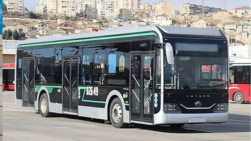 Azərbaycana orta qiyməti 470 min manat olan elektrik avtobusları gətirilib