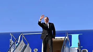 İlham Əliyev Qırğızıstana səfər edəcək