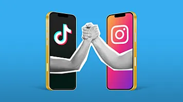 “Instagram” “TikTok”u kopyalayır?