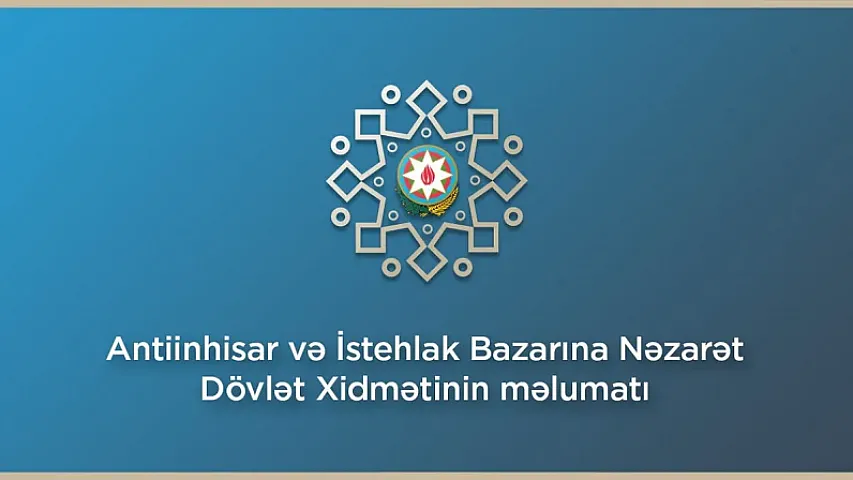 Antiinhisar və İstehlak Bazarına Nəzarət Dövlət Agentliyinə yeni səlahiyyət verilib
