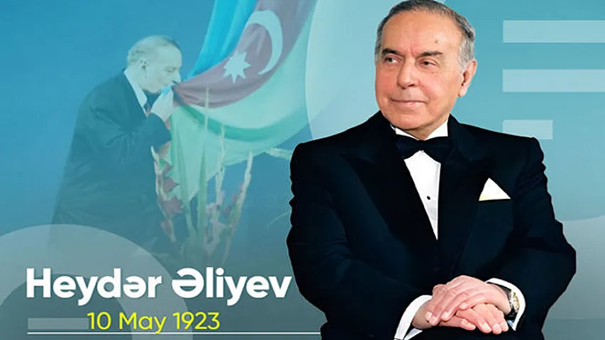 Ümummilli lider Heydər Əliyevin doğum günüdür