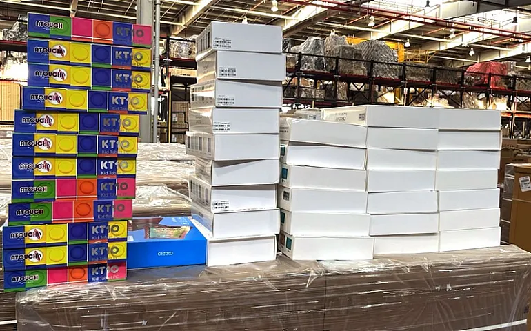 Azərbaycana qanunsuz gətirilən kompüter, planşet və mobil telefonlar aşkarlanıb