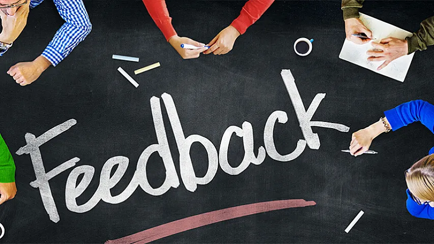 &ldquo;Feedback&rdquo;in 5 növü - Onları əhəmiyyətli edən səbəblər