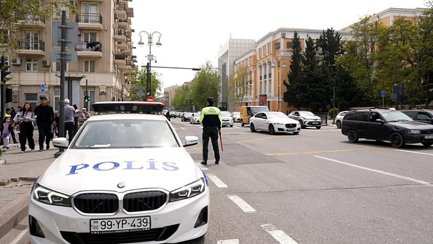 Avtobus zolağına daxil olan sürücülərə xəbərdarlıq