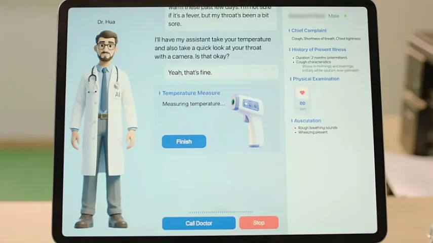 Dünyada İLK: Süni intellekt həkimdən ibarət klinika yaradıldı - FOTO