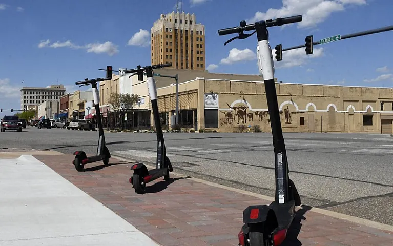 Bakıda daha 9 yeni skuter parklanma məntəqəsi yaradılıb