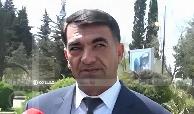 Namiq Həsənovun vəzifəsi Tərlan Balışova həvalə olundu