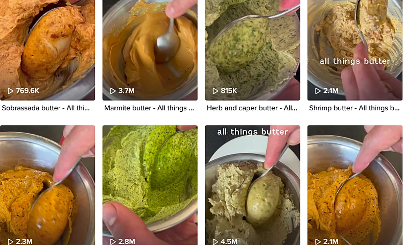 Bu aşpaz kərə yağı sıyıraraq 1 milyon dollardan çox qazanc əldə etdi