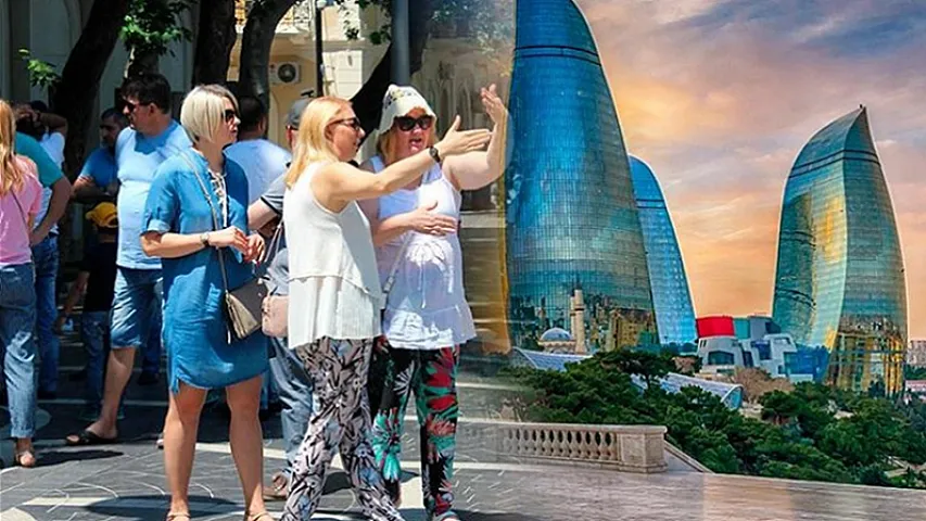 Azərbaycanda ən çox pul xərcləyən turistlər bu ölkələrdəndir - <span style="color:#008000">TOP 10</span>
