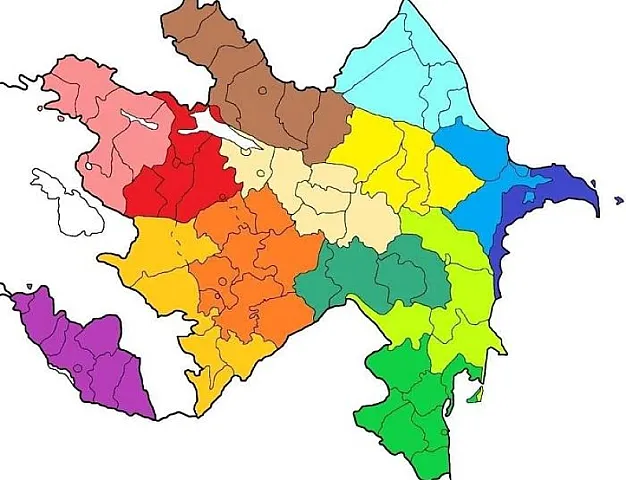 Yeni iqtisadi rayonların əsas göstəriciləri – <span style="color: #ff0000;">Rayonların ərazisi və əhalisi… (CƏDVƏL)</span>