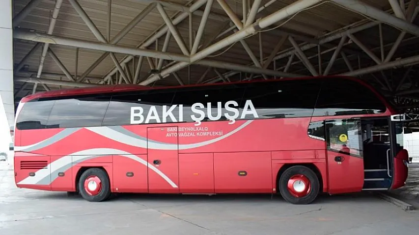 Qarabağa avtobusla səfər edənlərin bileti belə olacaq <span style="color: #ff0000;">- FOTO</span>