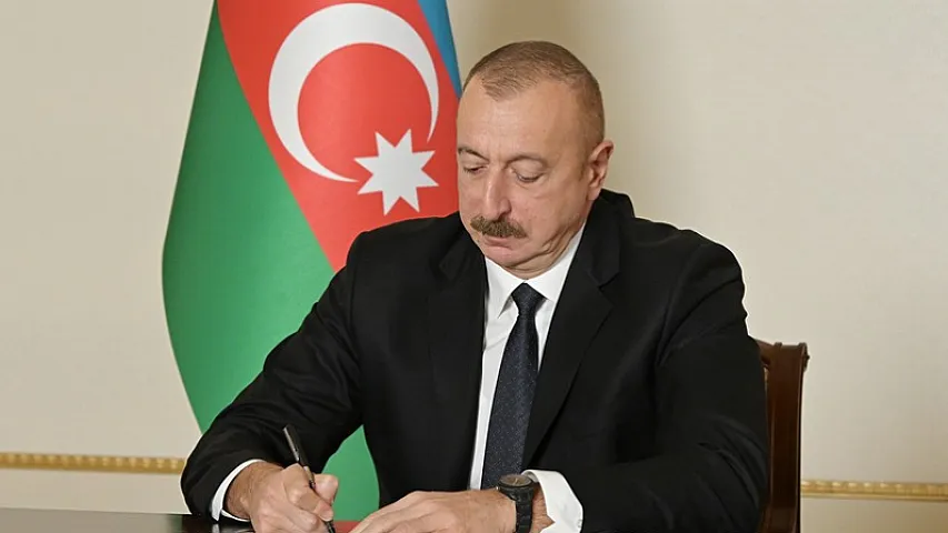 İlham Əliyevdən yeni təyinat <span style="color: #ff0000;">- SƏRƏNCAM / FOTO</span>