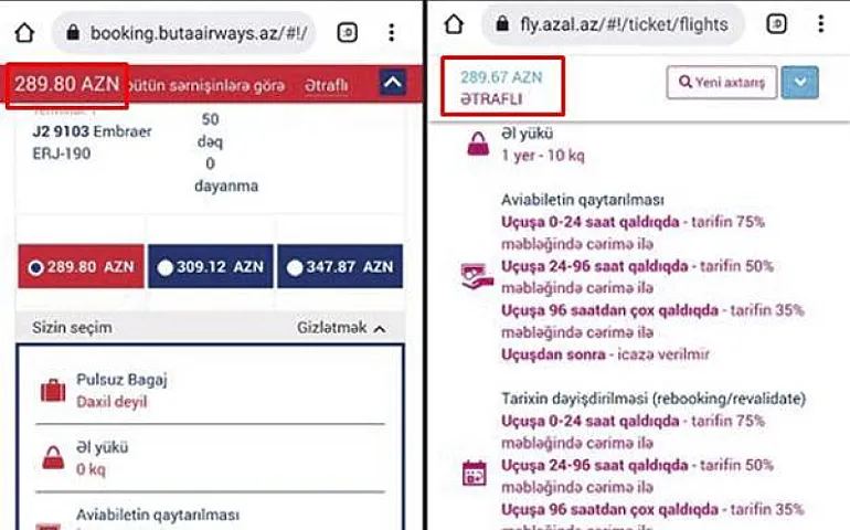 “Buta” biletləri AZAL-dan baha satılır<span style="color: #ff0000;"> - ARAŞDIRMA</span>