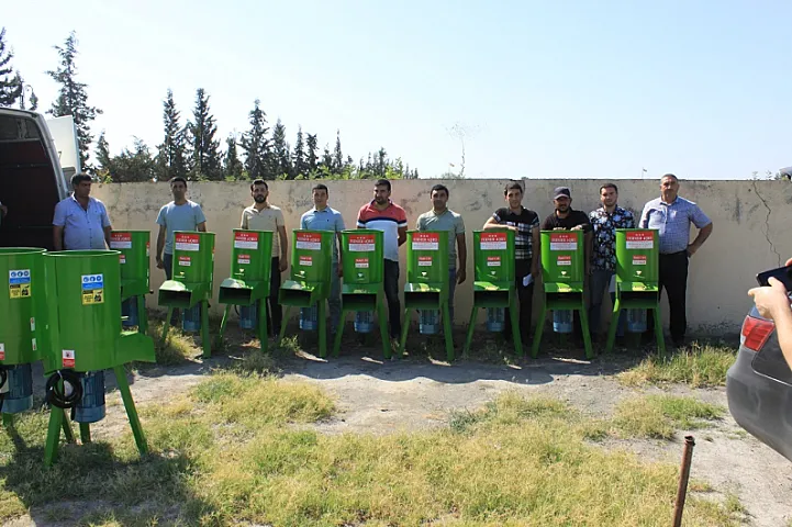 Regionlarda fəaliyyət göstərən qadın fermerlərə dəstək tədbirləri davam etdirilir <span style="color: #ff0000;">(FOTOLAR)</span>