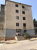 Bakının bu rayonunda yaşayış binası sökülür <span style="color: #ff0000;">(FOTOLAR)</span>