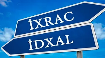 Xarici ticarətin yeddi ayı <span style="color: #ff0000;">- 15 milyardlıq müsbət saldo</span>