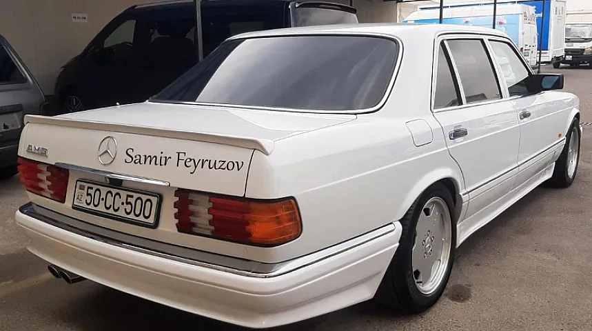 Vasif Talıbovun milyonluq retro maşınları <span style="color: #ff0000;">(FOTO/VİDEO)</span>