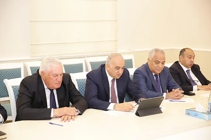 İcra başçıları görüşdü, su problemi ilə bağlı qərar verildi<span style="color: #ff0000;"> (FOTOLAR)</span>