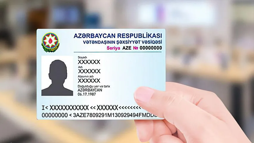 DİN-dən şəxsiyyət vəsiqəsi ilə bağlı açıqlama - 800 manatadək cərimə...<span style="color: #ff0000;"> (VİDEO)</span>