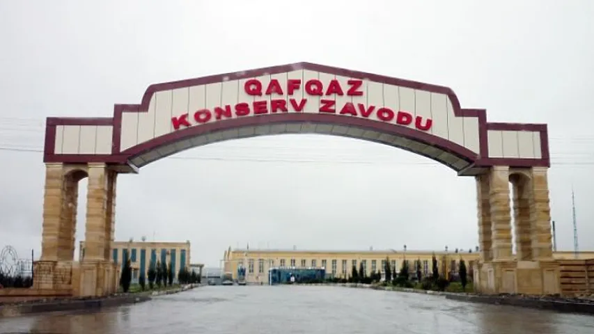 “Qafqaz Konserv Zavodu” nizamnamə kapitalını 481 min manat azaldıb