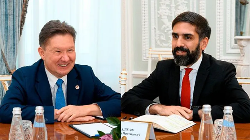 SOCAR-ın prezidenti “Qazprom”un sədrilə görüşüb