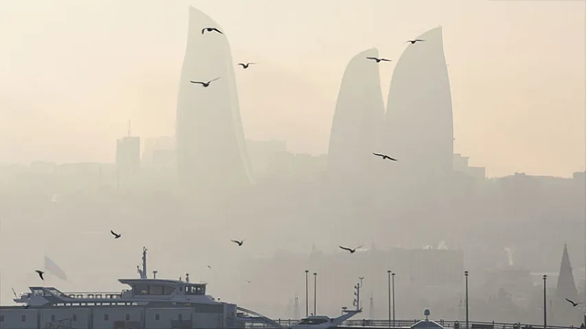 Bakının havasında toz və dəm qazı normadan yüksəkdir