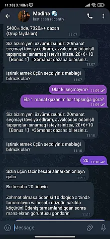 “Youtube” videoları bəyənilməsinə pul qazanmaq vədi verən dələduzlar – Emin Mahmudov yazır