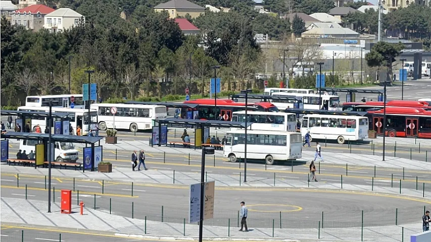 Bakıda 100-ə yaxın marşrut avtobusu tələblərə cavab vermir
