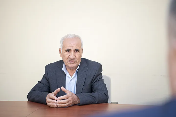 Elçin Zeynalov Qobustanda vətəndaşları qəbul etdi (FOTO)