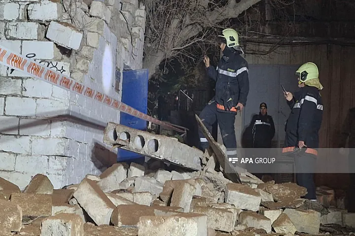 Bakıda qazanxanada partlayış olub, xəsarət alan var